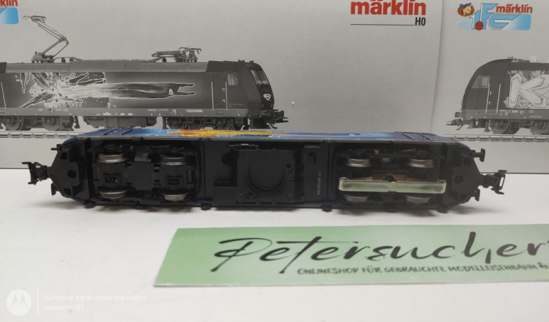 Märklin H0 AC 36837  Doppelpackung "DC Superman" / Digital Fx / OVP