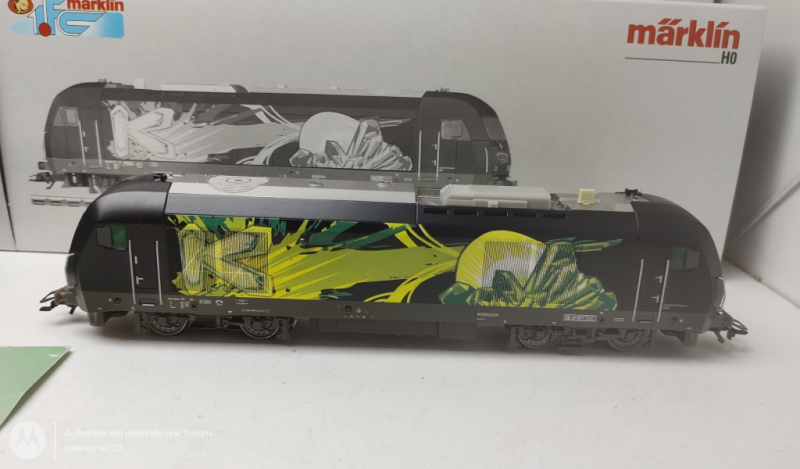 Märklin H0 AC 36837  Doppelpackung "DC Superman" / Digital Fx / OVP