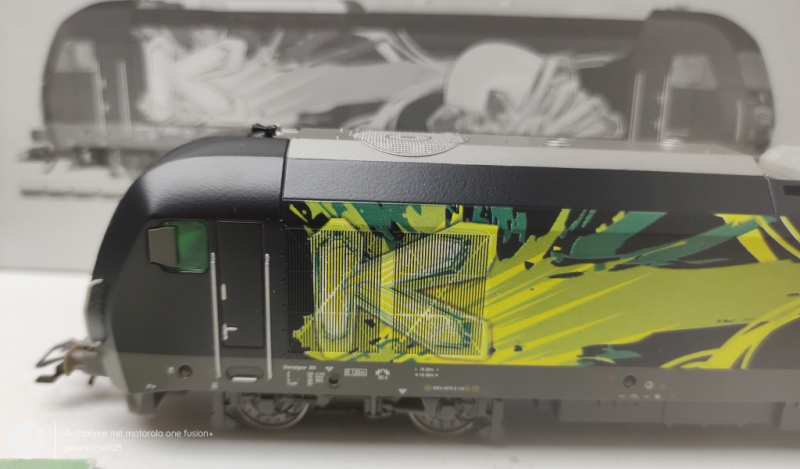 Märklin H0 AC 36837  Doppelpackung "DC Superman" / Digital Fx / OVP