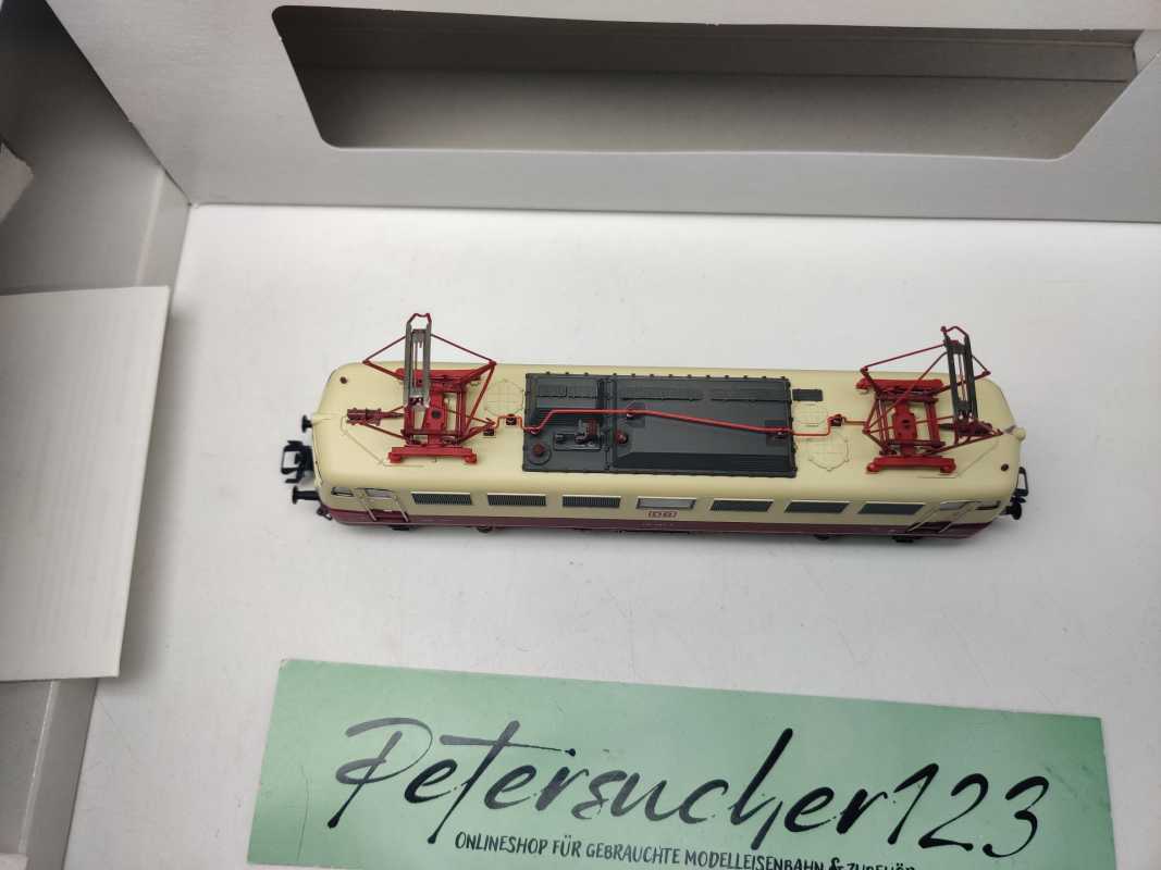 Märklin / AC / H0 / 37011 Schnellfahrlokomotive BR110.3 / 110 497-5) / DB AG / Mfx / Sound / OVP