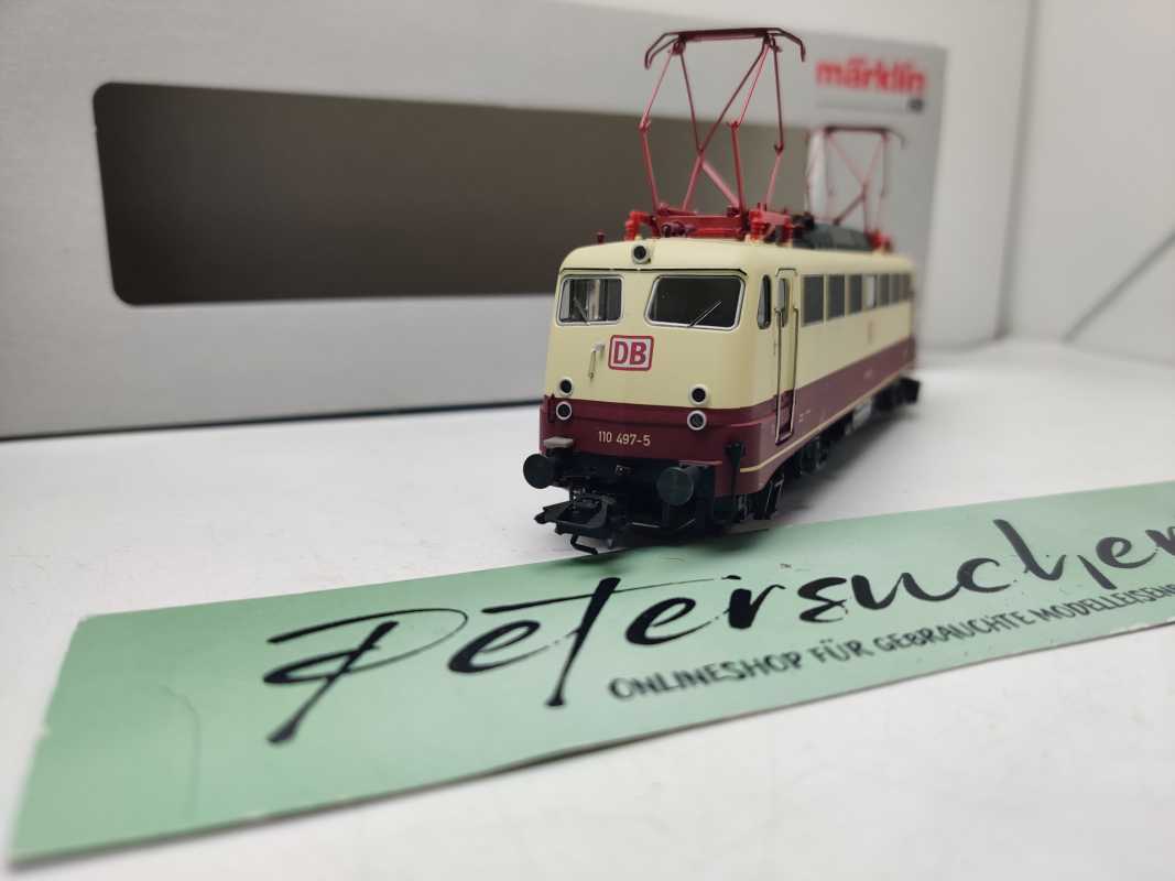 Märklin / AC / H0 / 37011 Schnellfahrlokomotive BR110.3 / 110 497-5) / DB AG / Mfx / Sound / OVP