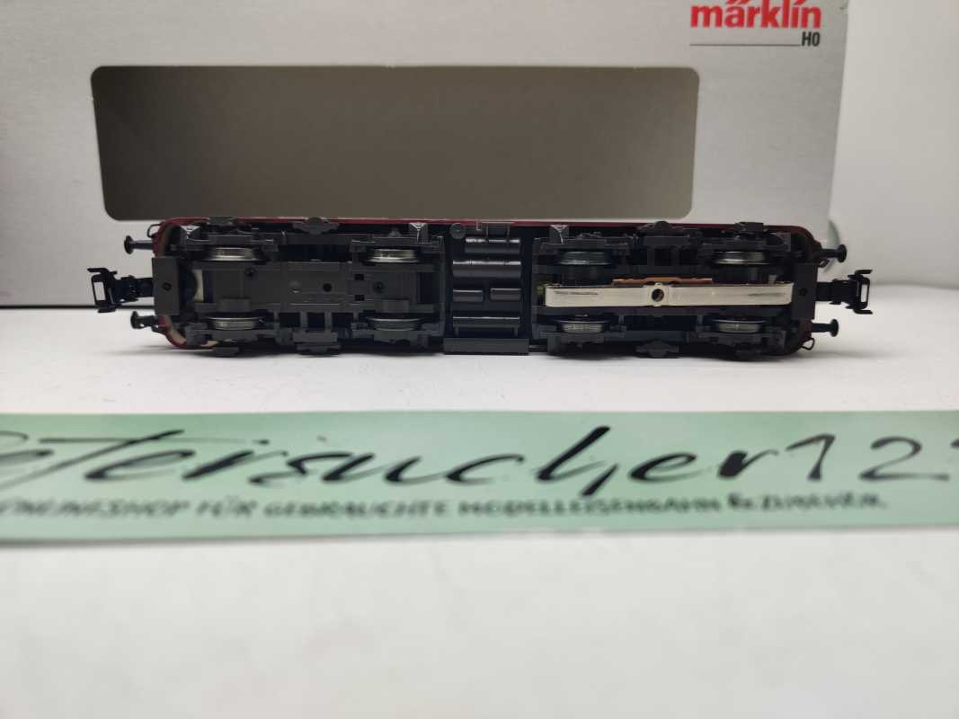 Märklin / AC / H0 / 37011 Schnellfahrlokomotive BR110.3 / 110 497-5) / DB AG / Mfx / Sound / OVP