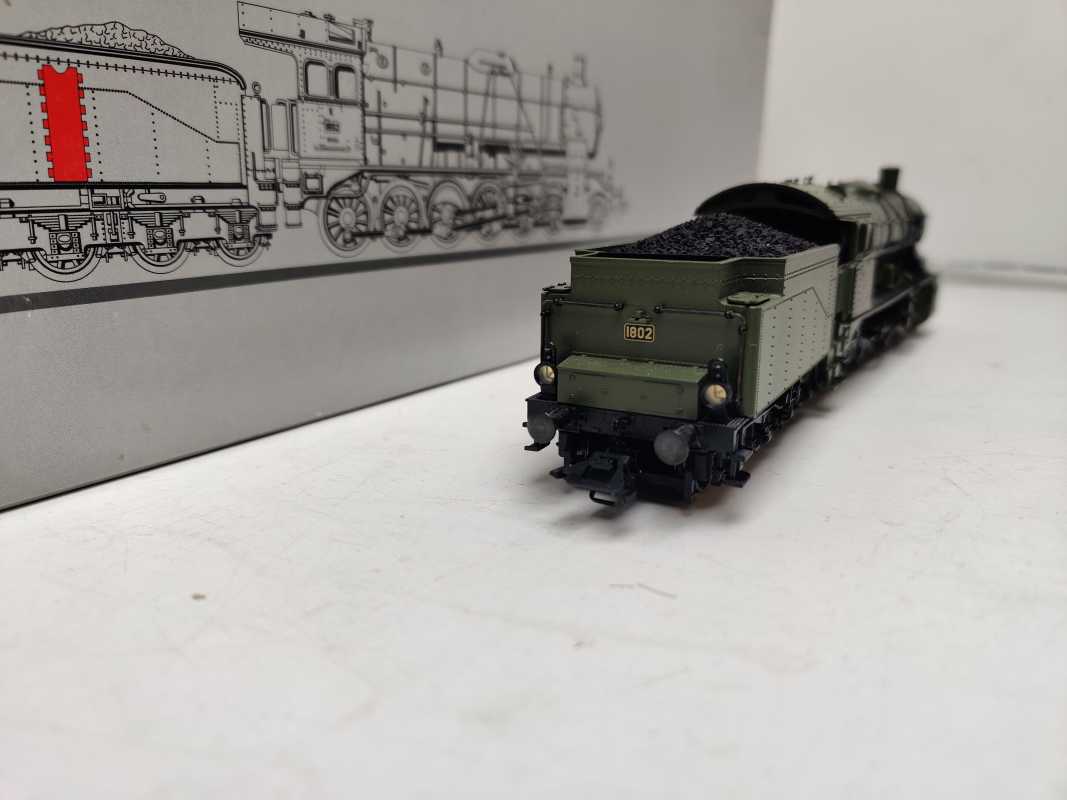 Märklin H0 AC 37055 / Güterzug-Schlepptenderlokomotive / Reihe K / K.W.St.E. / Holzkiste / Mfx / Sound / OVP