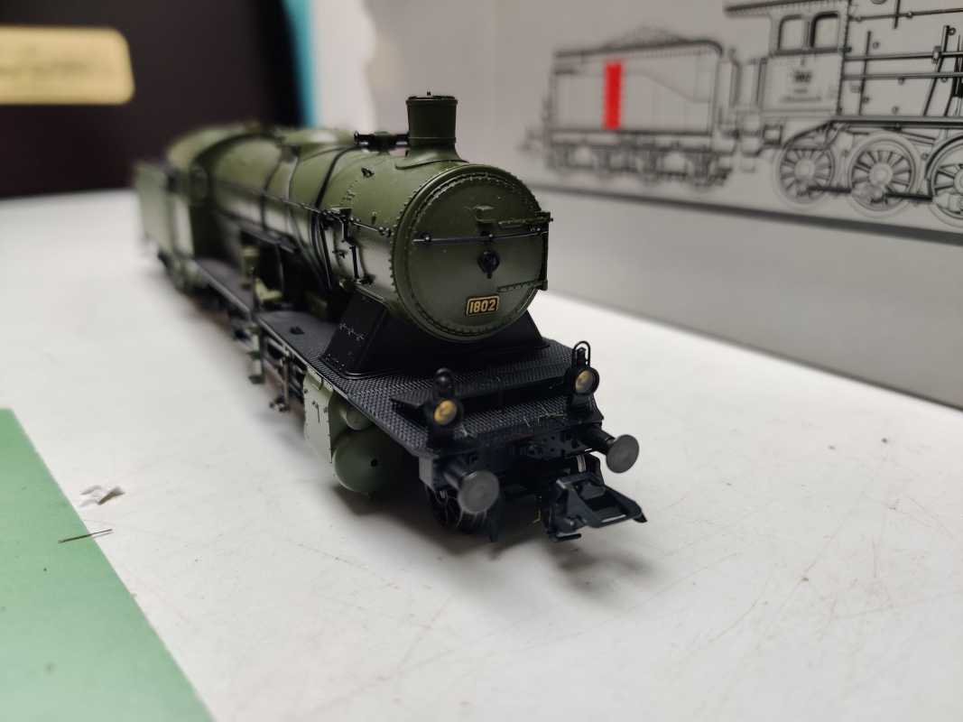 Märklin H0 AC 37055 / Güterzug-Schlepptenderlokomotive / Reihe K / K.W.St.E. / Holzkiste / Mfx / Sound / OVP