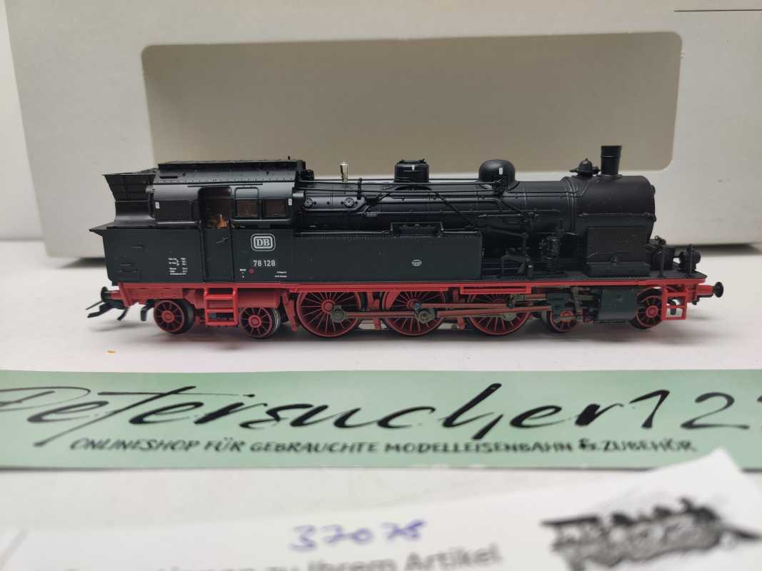 Märklin H0 AC 37078 / BR78 klassische Tender-Dampflokomotive  / ehemals preußische T 18 / DB / Mfx / OVP
