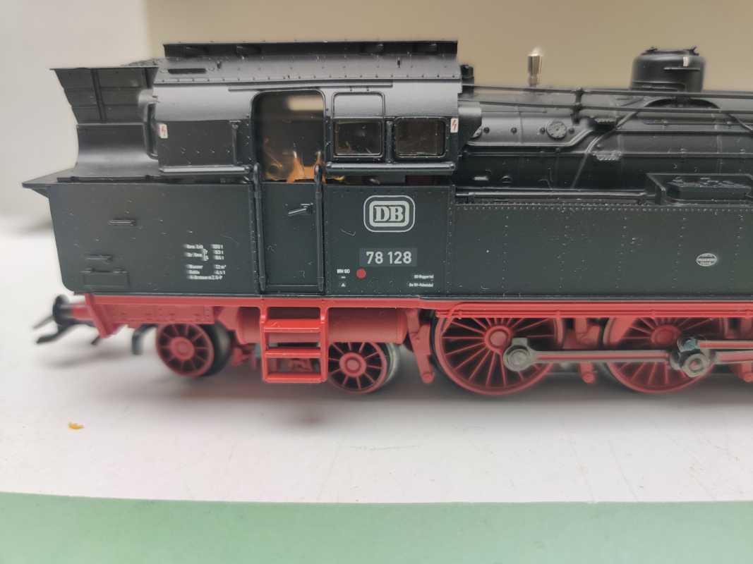 Märklin H0 AC 37078 / BR78 klassische Tender-Dampflokomotive  / ehemals preußische T 18 / DB / Mfx / OVP