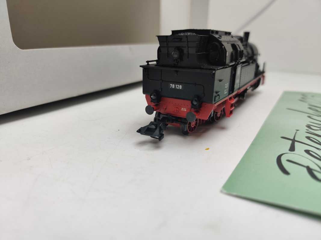 Märklin H0 AC 37078 / BR78 klassische Tender-Dampflokomotive  / ehemals preußische T 18 / DB / Mfx / OVP