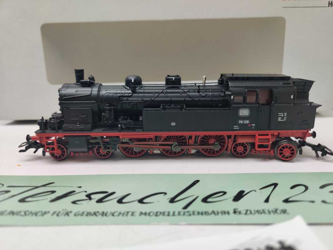 Märklin H0 AC 37078 / BR78 klassische Tender-Dampflokomotive  / ehemals preußische T 18 / DB / Mfx / OVP