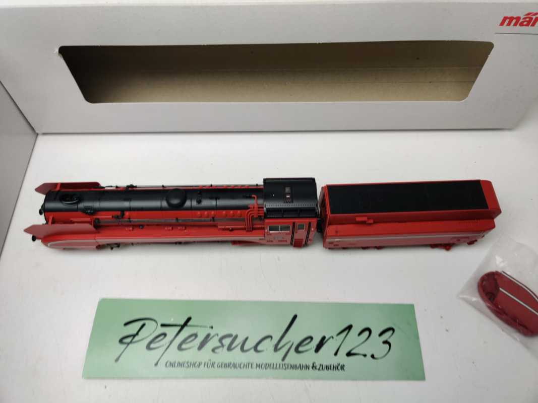 Märklin H0 AC 37082 / exklusives Sammlermodell Schnellzug-Dampflokomotive / Br10 / DB / Sound / OVP