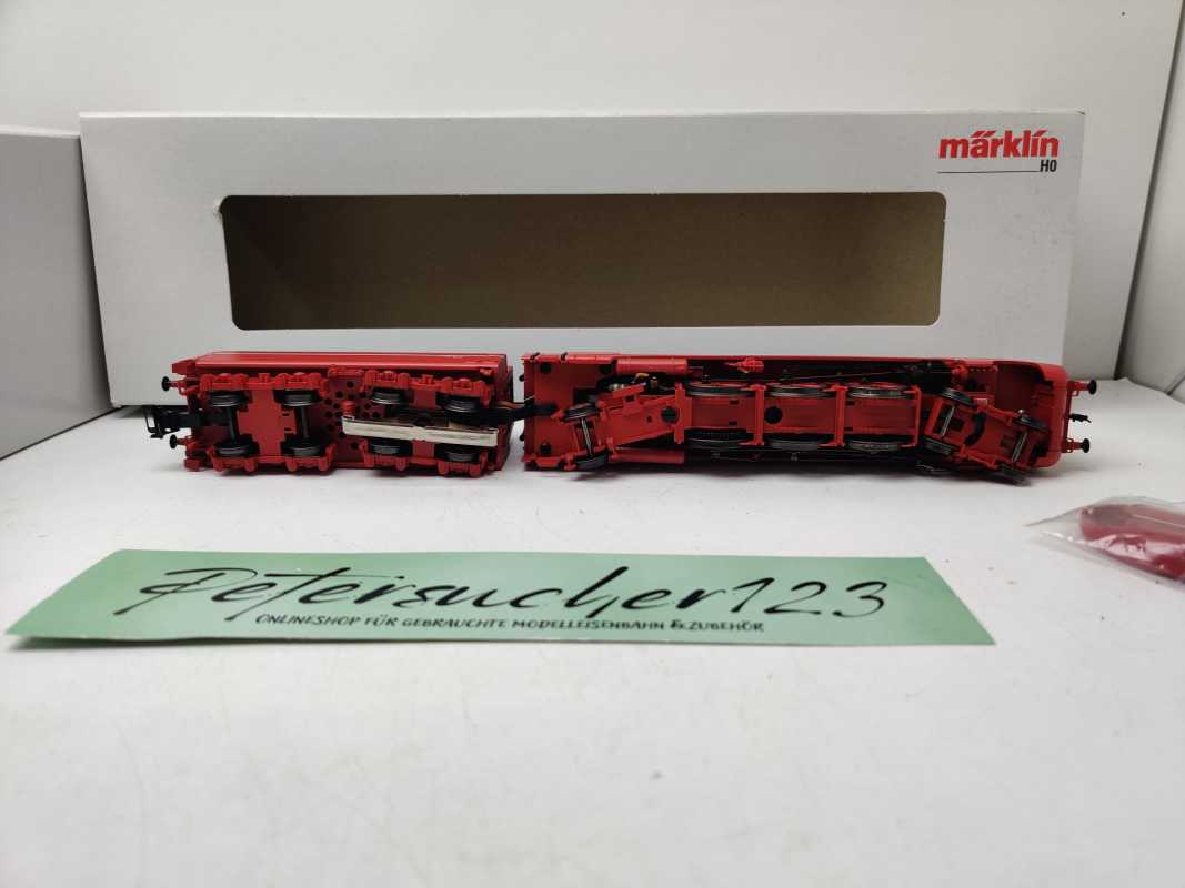Märklin H0 AC 37082 / exklusives Sammlermodell Schnellzug-Dampflokomotive / Br10 / DB / Sound / OVP