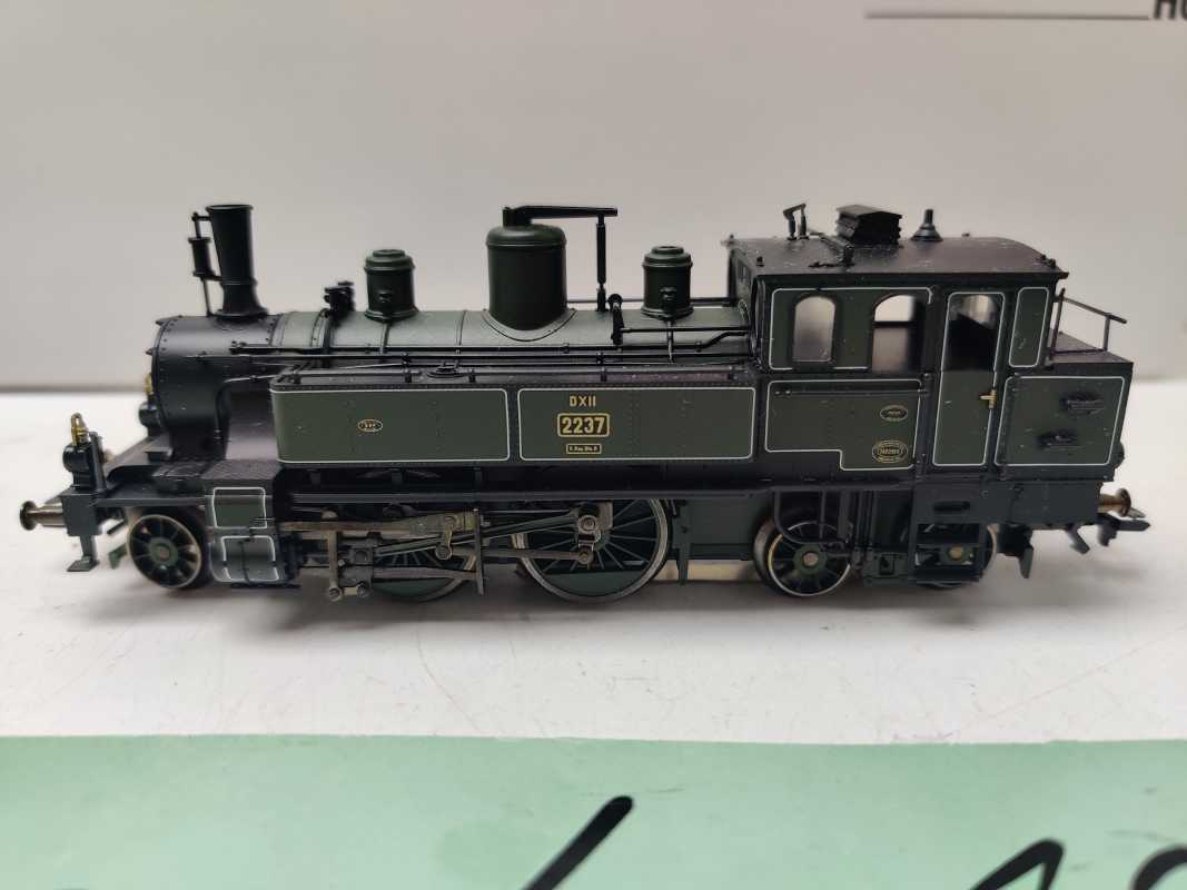 Märklin H0 AC 37139 / Dampflok / bayerische Gattung D XII / K.Bay.Sts.B. / Mfx / OVP