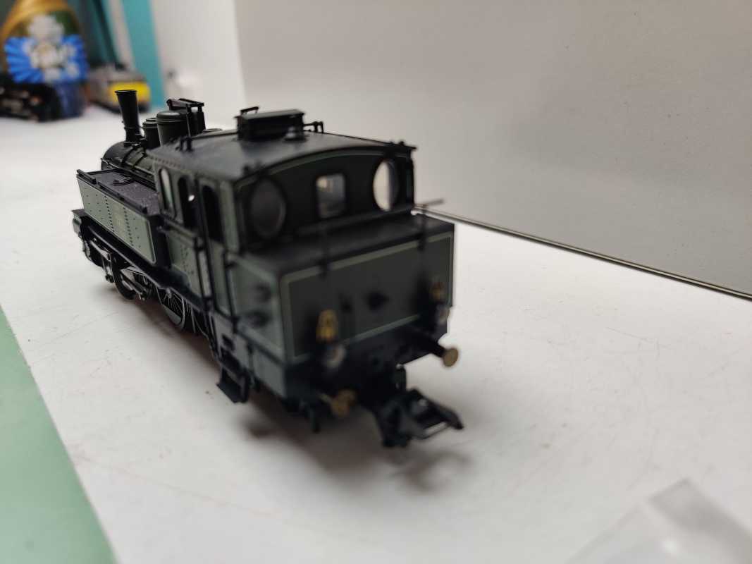 Märklin H0 AC 37139 / Dampflok / bayerische Gattung D XII / K.Bay.Sts.B. / Mfx / OVP