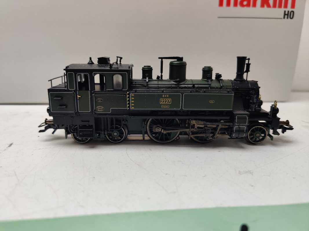 Märklin H0 AC 37139 / Dampflok / bayerische Gattung D XII / K.Bay.Sts.B. / Mfx / OVP