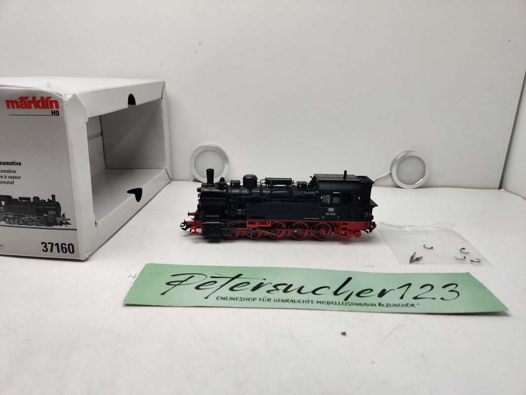 Märklin H0 AC 37160 / BR 94.5-17 / Güterzug-Tenderdampflokomotive / ehemalige preußische T 16.1/ DB / Mfx / Sound / OVP