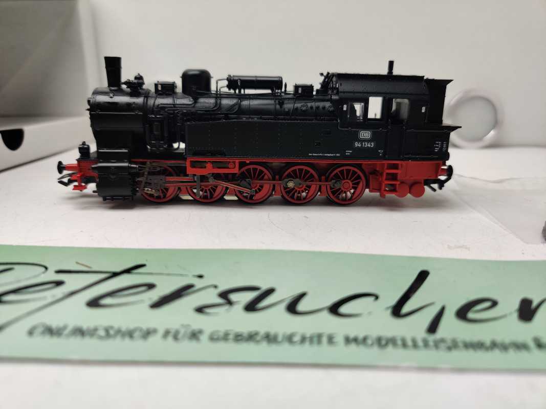 Märklin H0 AC 37160 / BR 94.5-17 / Güterzug-Tenderdampflokomotive / ehemalige preußische T 16.1/ DB / Mfx / Sound / OVP