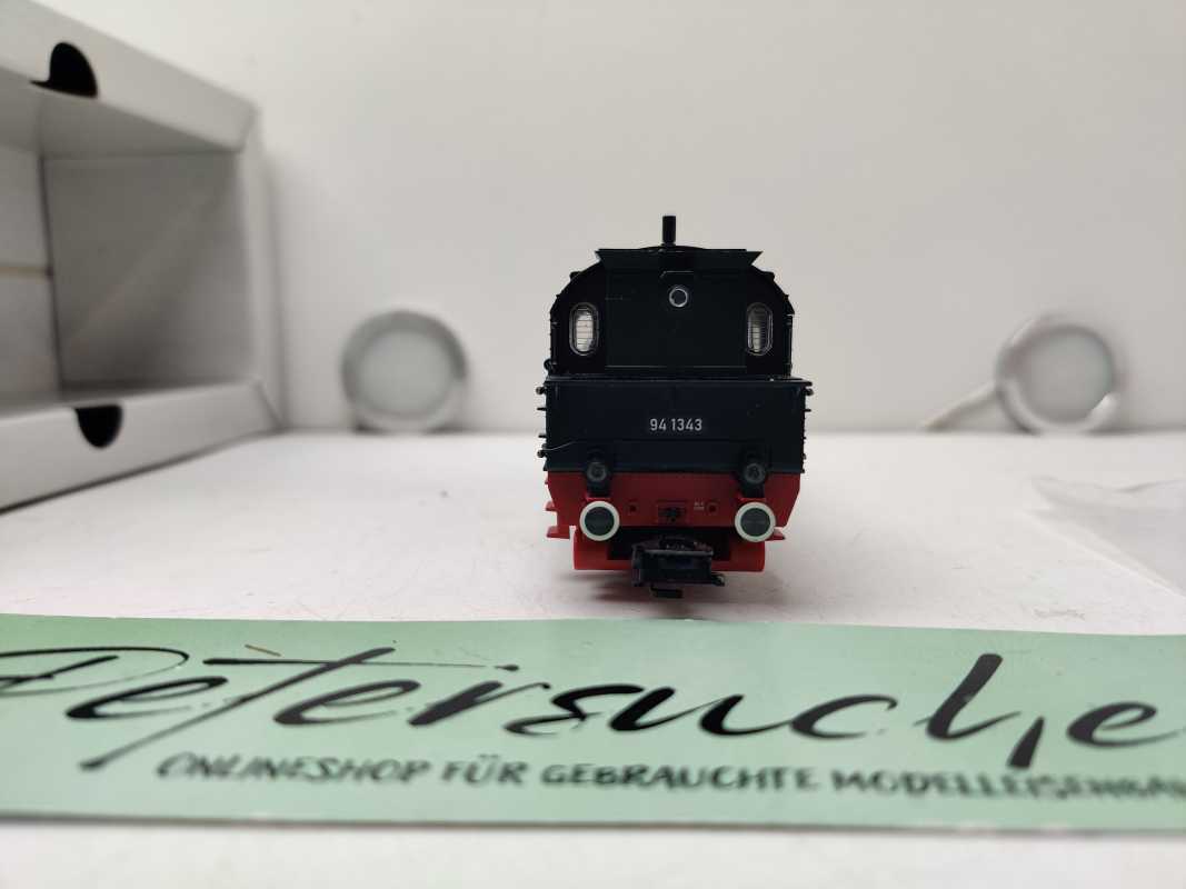 Märklin H0 AC 37160 / BR 94.5-17 / Güterzug-Tenderdampflokomotive / ehemalige preußische T 16.1/ DB / Mfx / Sound / OVP