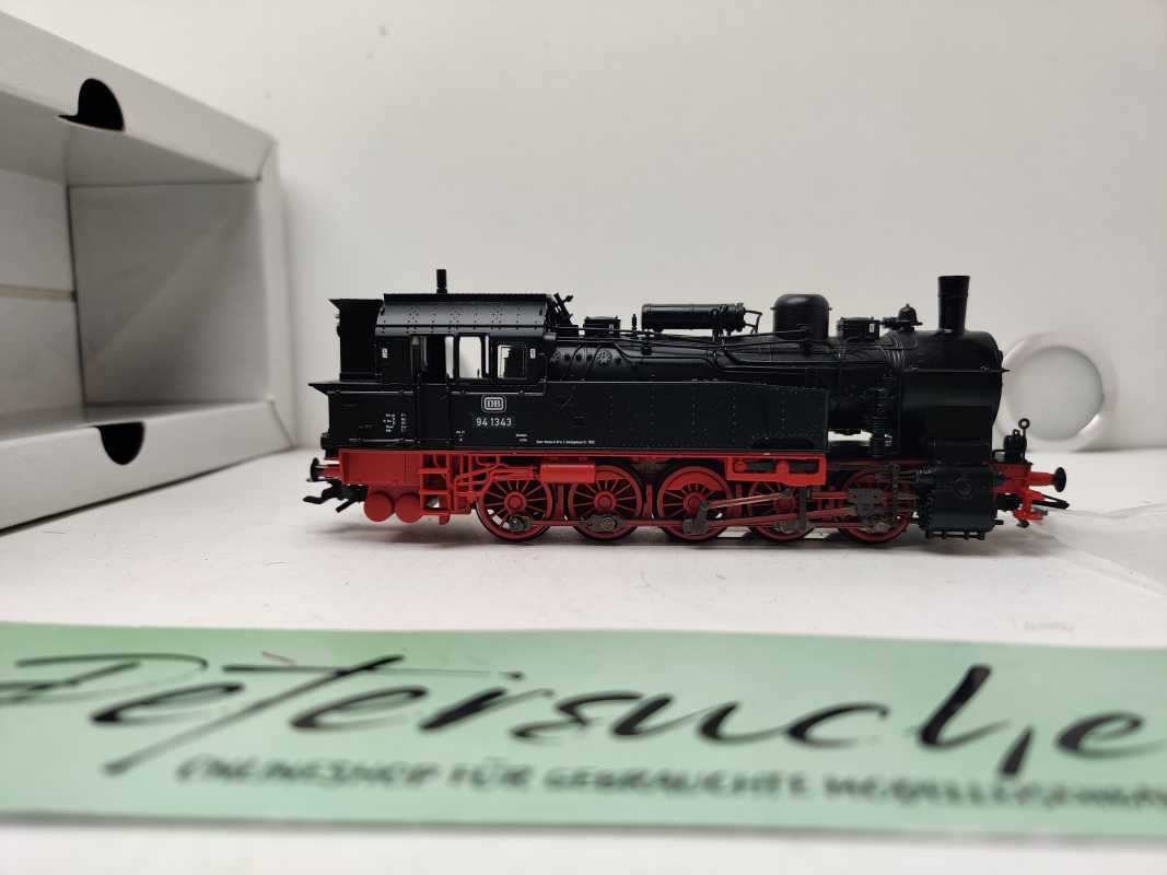 Märklin H0 AC 37160 / BR 94.5-17 / Güterzug-Tenderdampflokomotive / ehemalige preußische T 16.1/ DB / Mfx / Sound / OVP