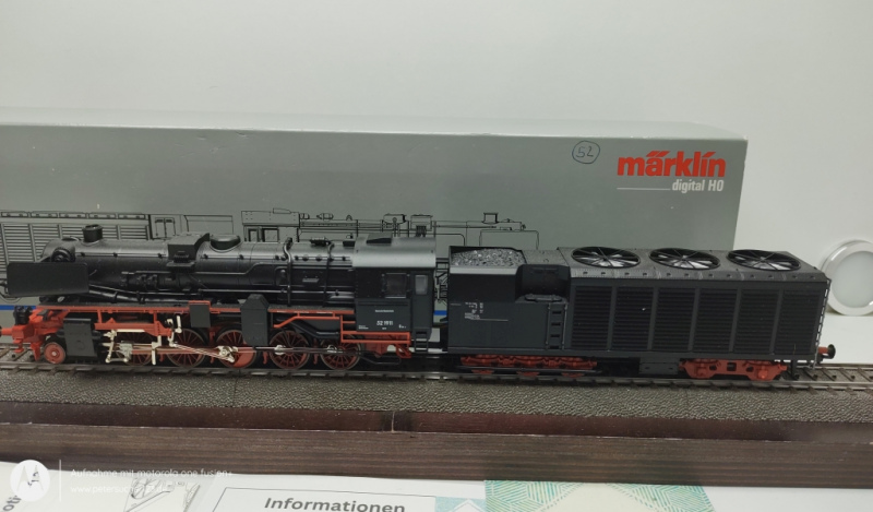 Märklin H0 37171 / BR52 K Dampflok Schlepptender / DB / Delta Digital / OVP