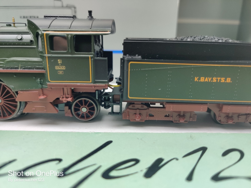 Märklin H0 AC 37181  Märklin Schlepptender/ Delta Digital / K.Bay.Sts.B. / OVP