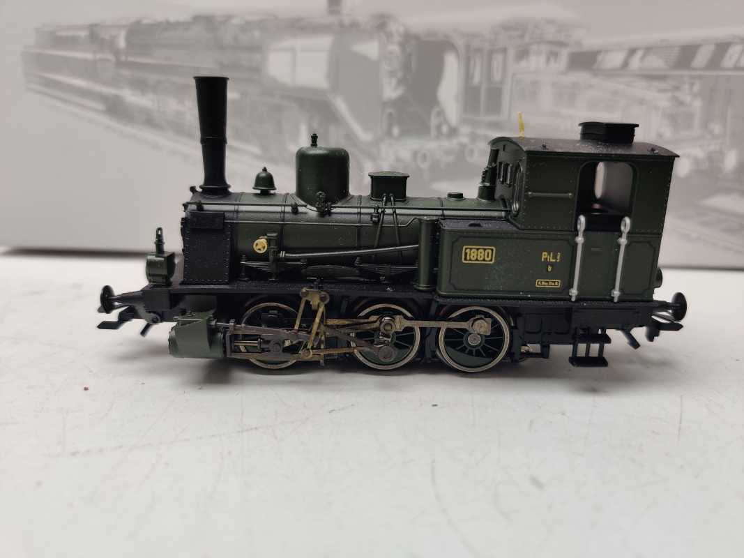 Märklin H0 AC 37189 / kleine Tender-Dampflokomotive / Mfx / Sound / OVP