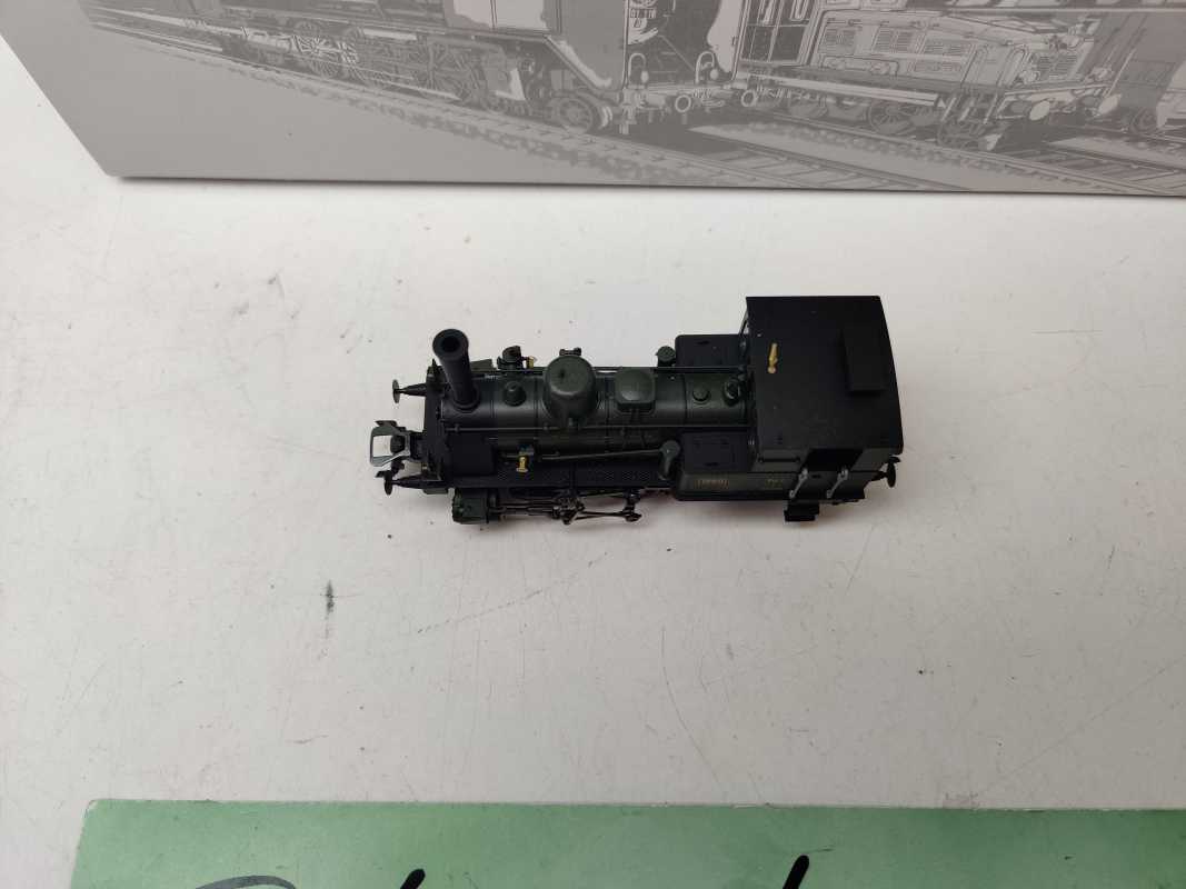 Märklin H0 AC 37189 / kleine Tender-Dampflokomotive / Mfx / Sound / OVP