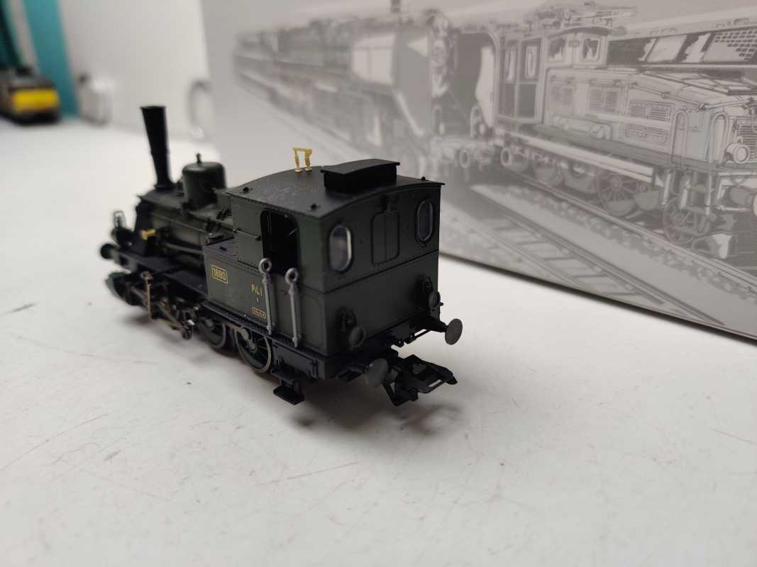 Märklin H0 AC 37189 / kleine Tender-Dampflokomotive / Mfx / Sound / OVP