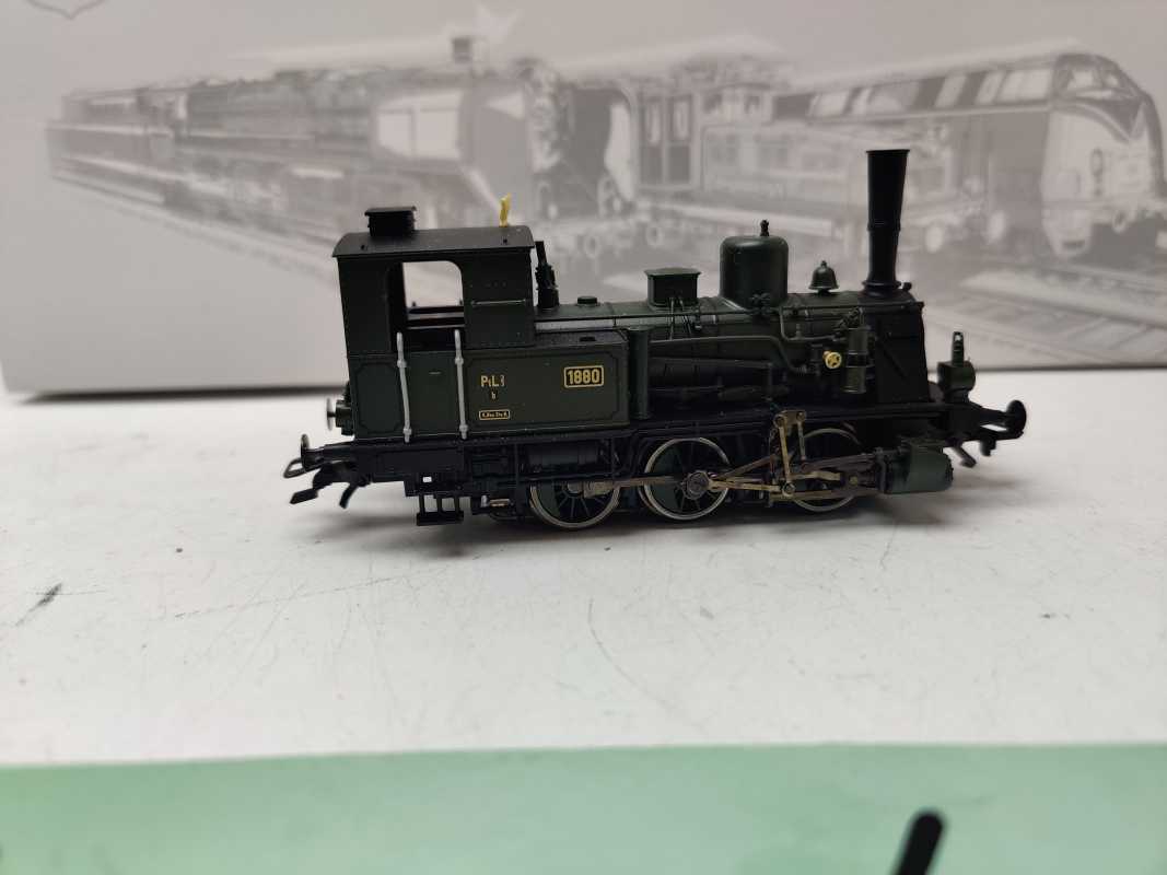 Märklin H0 AC 37189 / kleine Tender-Dampflokomotive / Mfx / Sound / OVP