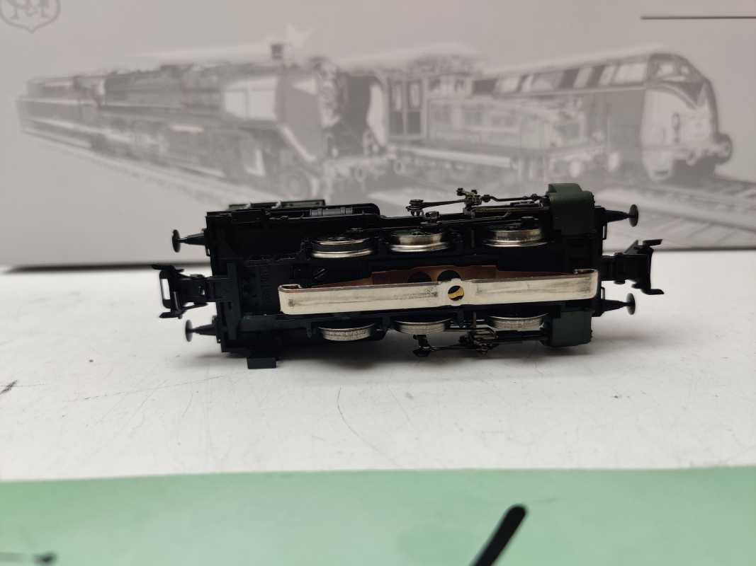 Märklin H0 AC 37189 / kleine Tender-Dampflokomotive / Mfx / Sound / OVP