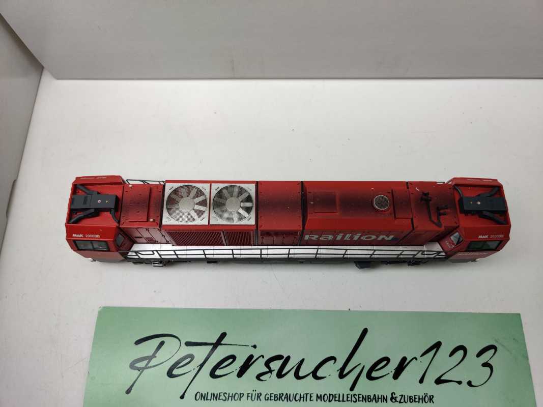 Märklin H0 AC 37200 /  schweren dieselhydraulischen Güterzuglokomotive Vossloh G 2000 BB / Mfx / Sound / OVP