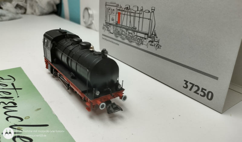 Märklin H0 AC 37250 / Werk 1 Dampfspeicherlokomotive / OVP