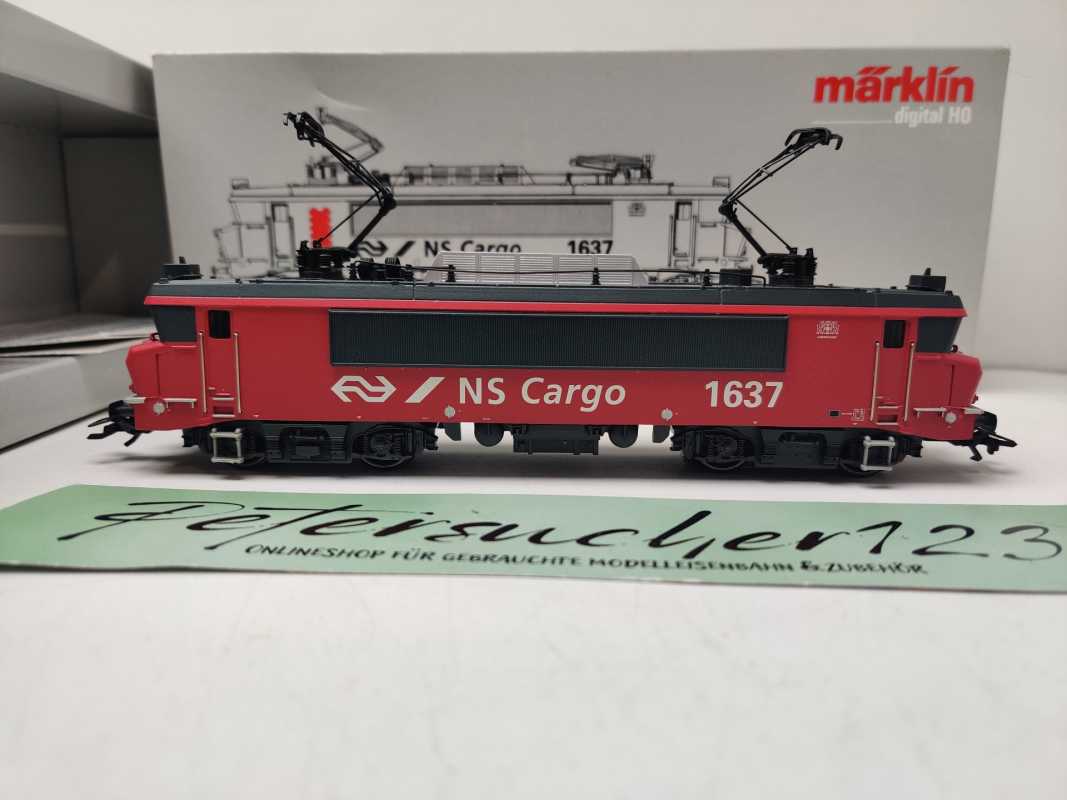 Märklin / AC / H0 / 37262 E-Lok / Nr. 163 / NS Cargo / EP. V. / Delta Digital / OVP