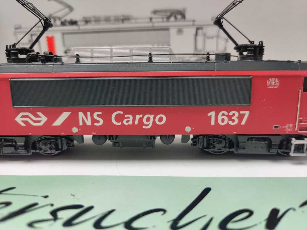 Märklin / AC / H0 / 37262 E-Lok / Nr. 163 / NS Cargo / EP. V. / Delta Digital / OVP