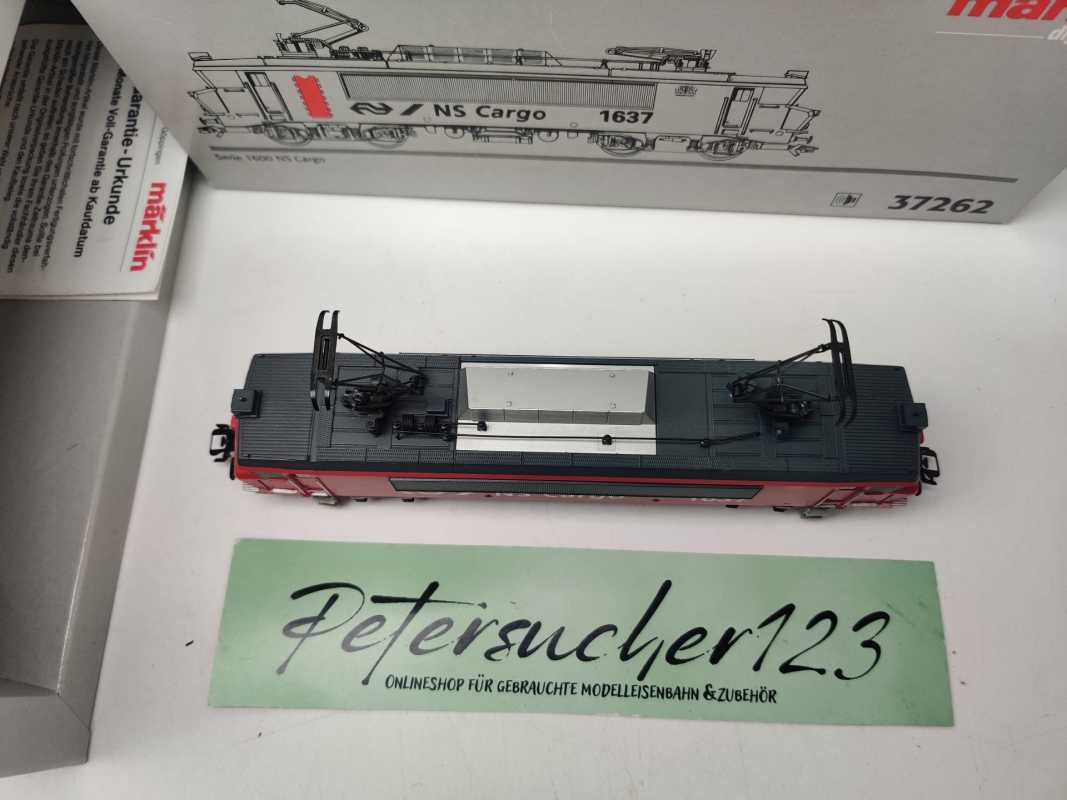 Märklin / AC / H0 / 37262 E-Lok / Nr. 163 / NS Cargo / EP. V. / Delta Digital / OVP