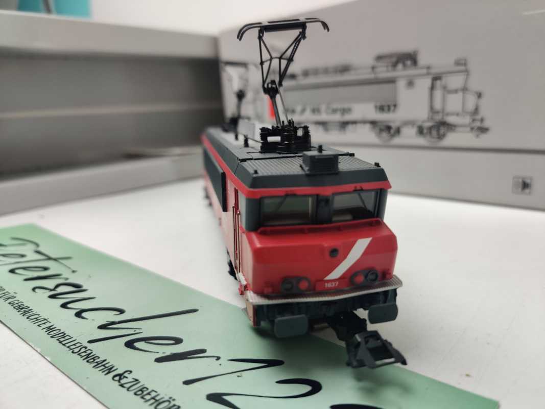 Märklin / AC / H0 / 37262 E-Lok / Nr. 163 / NS Cargo / EP. V. / Delta Digital / OVP