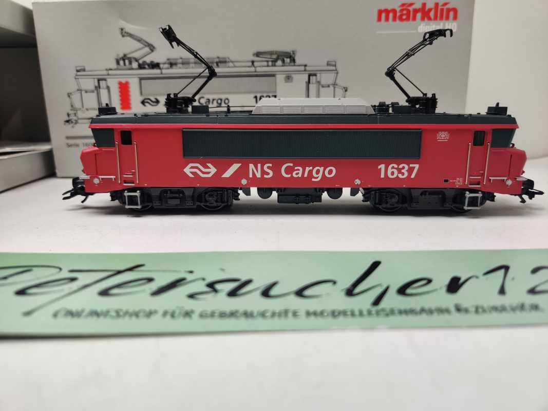 Märklin / AC / H0 / 37262 E-Lok / Nr. 163 / NS Cargo / EP. V. / Delta Digital / OVP