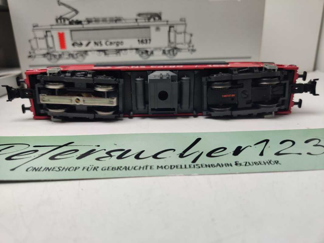 Märklin / AC / H0 / 37262 E-Lok / Nr. 163 / NS Cargo / EP. V. / Delta Digital / OVP