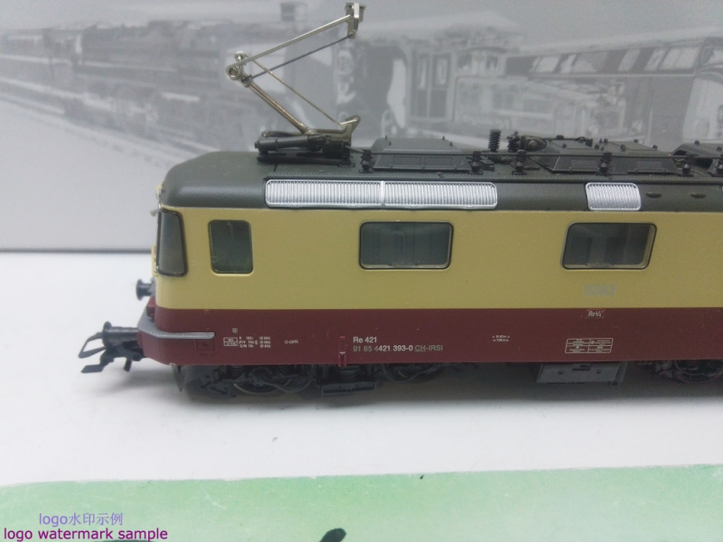 Märklin H0 AC 37300-01 / Re 421 Elektrolokomotive / Mfx / Sound / OVP