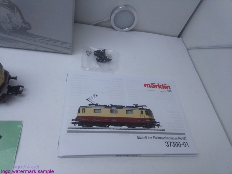 Märklin H0 AC 37300-01 / Re 421 Elektrolokomotive / Mfx / Sound / OVP