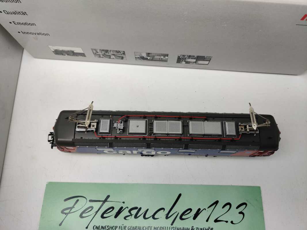 Märklin H0 AC 37321/ schwere Schweizer Güterzug-Elektrolokomotive / Re 620 / SBB Cargo / Mfx / Sound / OVP