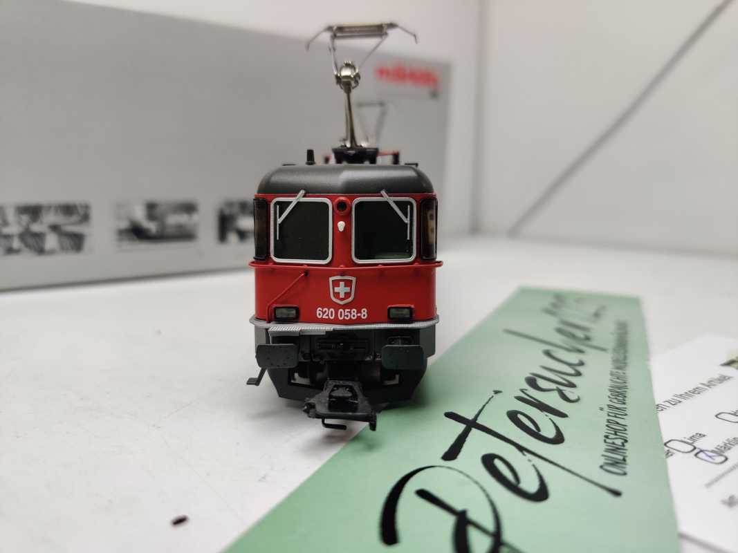 Märklin H0 AC 37321/ schwere Schweizer Güterzug-Elektrolokomotive / Re 620 / SBB Cargo / Mfx / Sound / OVP