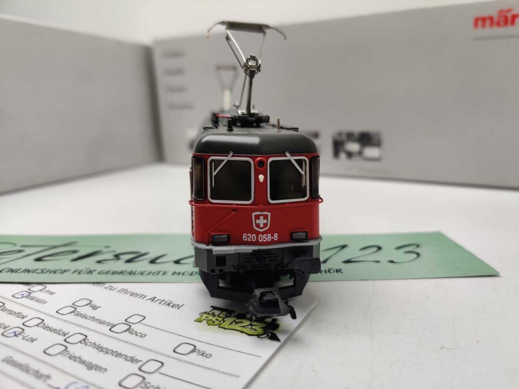 Märklin H0 AC 37321/ schwere Schweizer Güterzug-Elektrolokomotive / Re 620 / SBB Cargo / Mfx / Sound / OVP