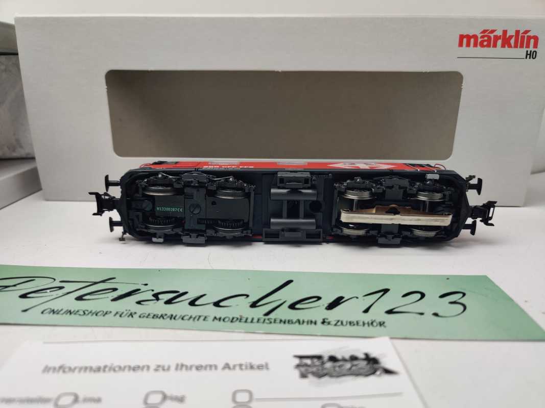 Märklin / AC / H0 / 37347 Schweizer Elektrolokomotive / Serie Re 4/4 II Serie 420 / SBB / Mfx / OVP