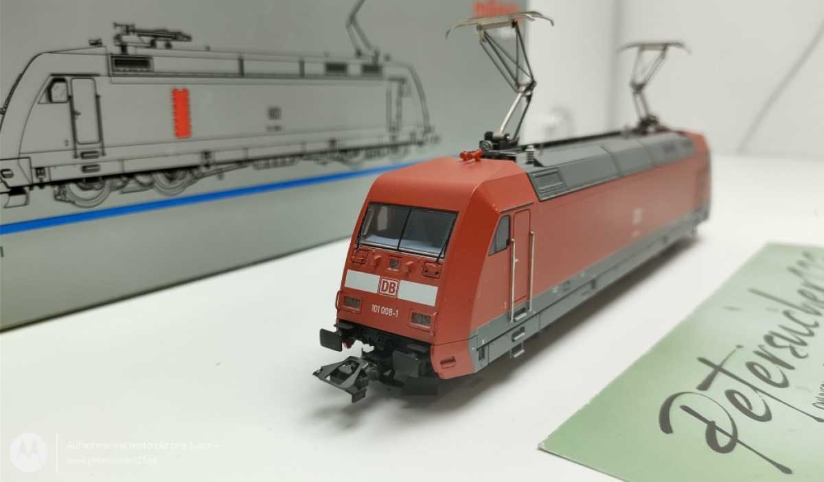 Märklin H0 AC 37374 / BR101 Elektrische Lokomotive / DB / Delta Digital / OVP
