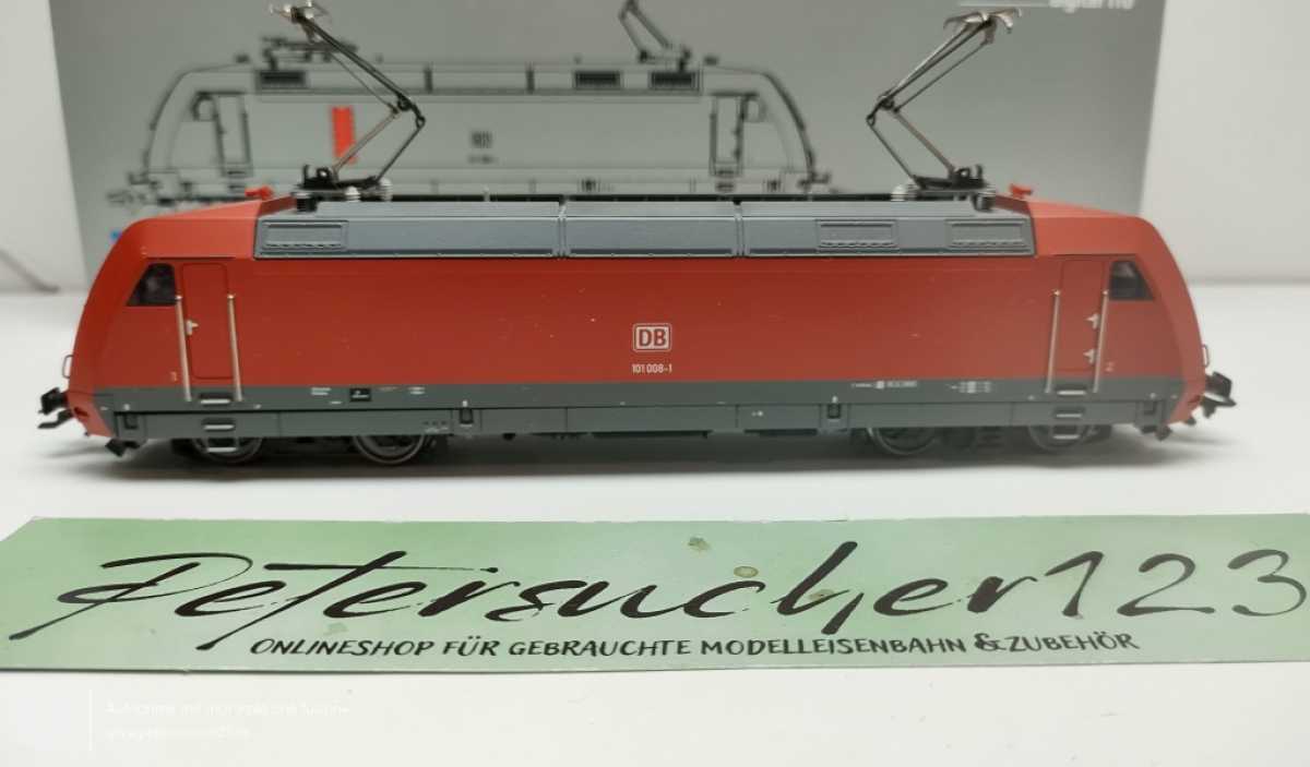 Märklin H0 AC 37374 / BR101 Elektrische Lokomotive / DB / Delta Digital / OVP