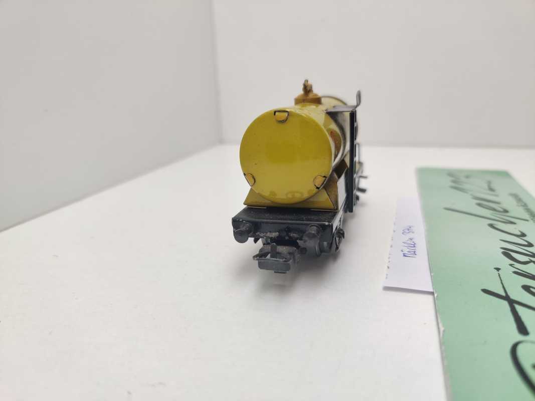 Märklin H0 AC 374 Kesselwagen m Bremserhaus "SHELL" / Metallausführung / sehr gut