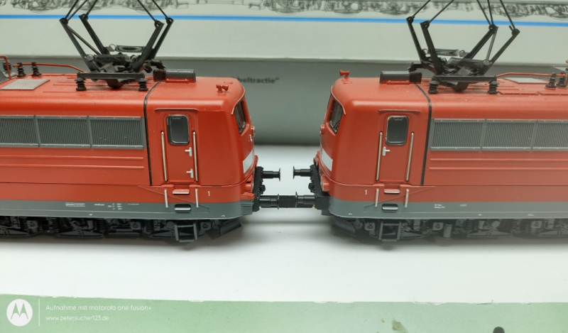 Märklin H0 37432 / Lokomotiven-Set Cargo Doppeltraktion BR 151/ DB AG / Digital / Sound / OVP