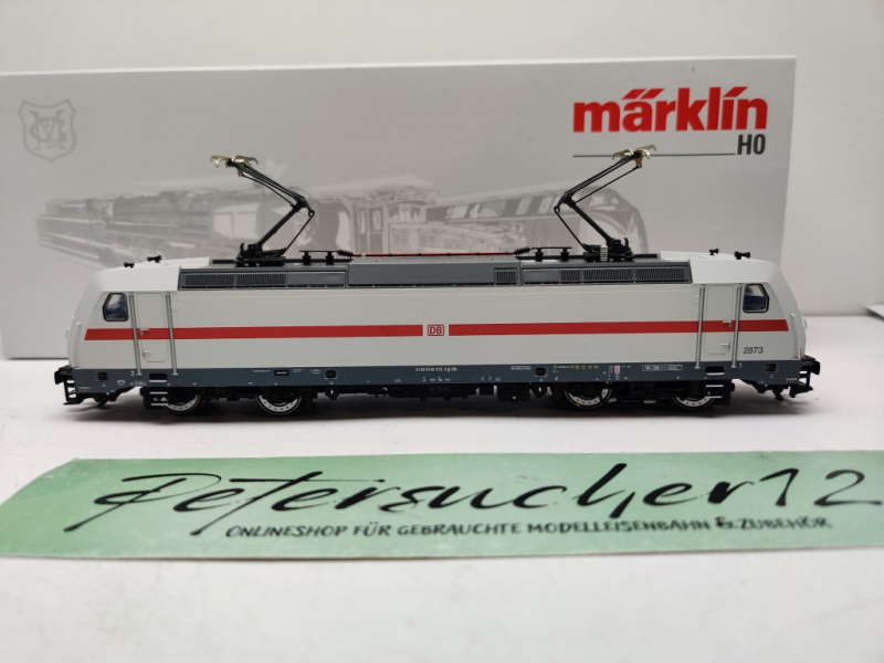 Märklin H0 AC 37449 / BR146.5 Elektrolok / DB AG / Mfx / Sound / OVP