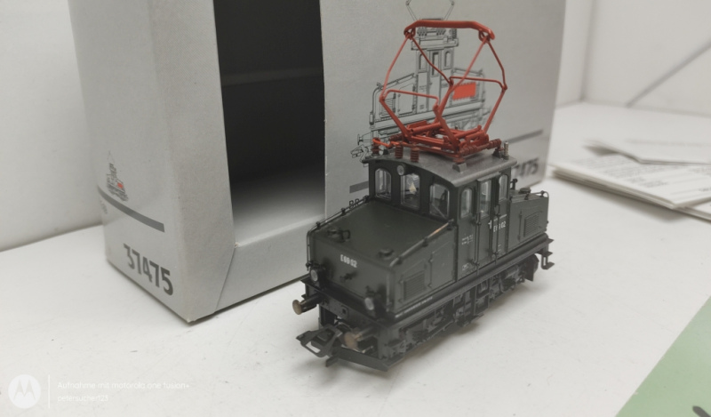 Märklin H0 AC 37475 / BR E 69 Elektrische Lokomotive / DB / Delta Digital / OVP