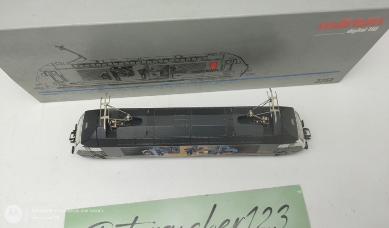 Märklin H0 AC 3751 / Serie 460  Elektrische Lokomotive  / SBB / Delta Digital / OVP