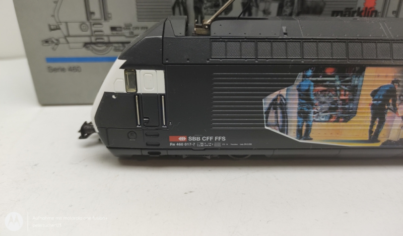 Märklin H0 AC 3751 / Serie 460  Elektrische Lokomotive  / SBB / Delta Digital / OVP